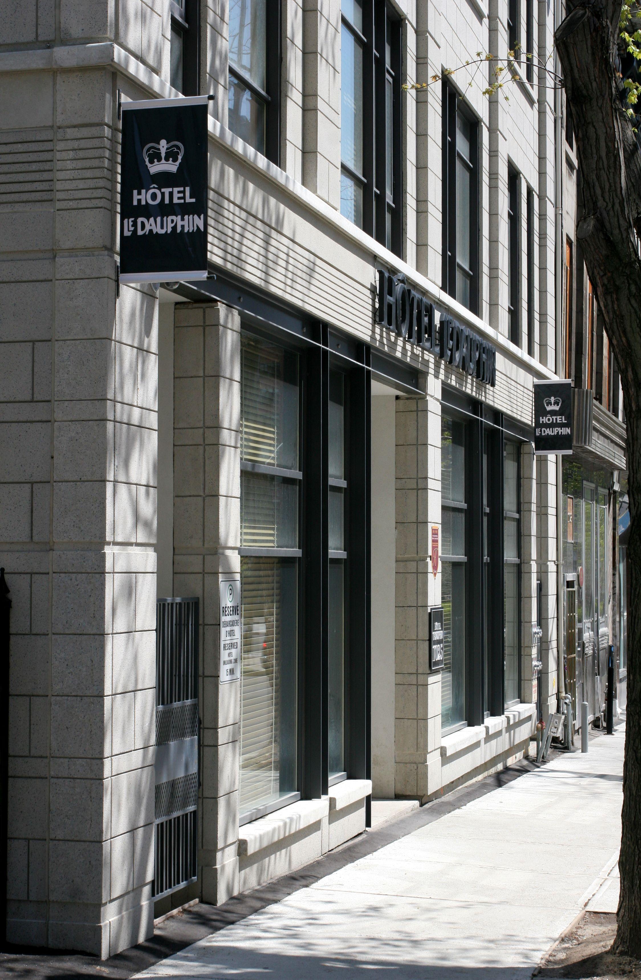 Hôtel Dauphin Montréal Centre-Ville